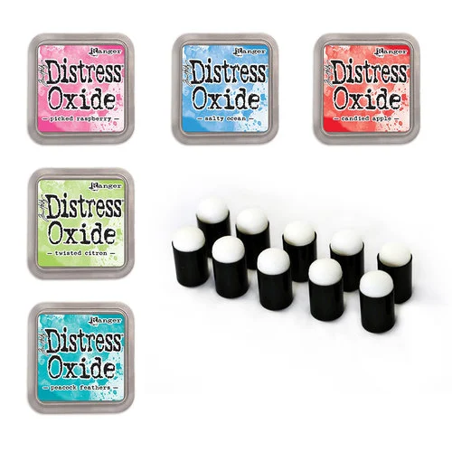 Ranger Ink - Tim Holtz - Distress Oxide Ink Pad and Dauber Bundle