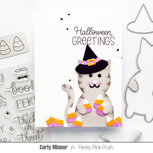 Pretty Pink Posh - Dies - Halloween Greetings 2 Pretty Pink Posh - Dies - Halloween Greetings