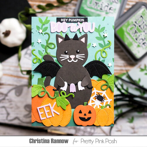 Pretty Pink Posh - Dies - Halloween Greetings 3 Pretty Pink Posh - Dies - Halloween Greetings