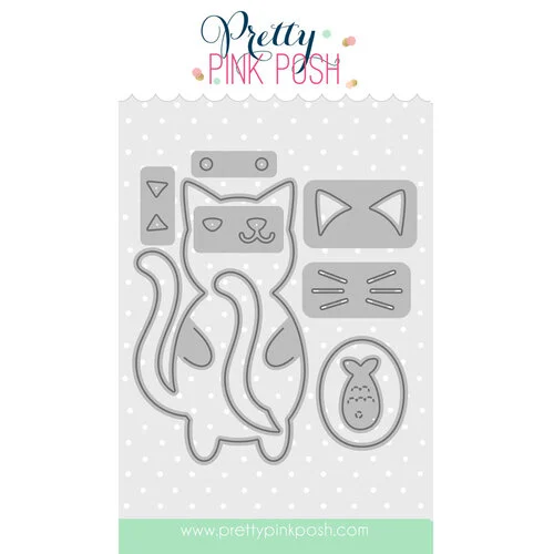 Pretty Pink Posh - Dies - Cat Holder 1 Pretty Pink Posh - Dies - Cat Holder