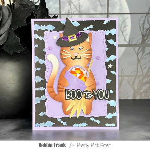 Pretty Pink Posh - Dies - Cat Holder 11 Pretty Pink Posh - Dies - Cat Holder