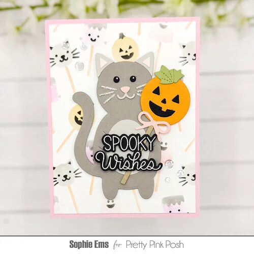 Pretty Pink Posh - Dies - Cat Holder 5 Pretty Pink Posh - Dies - Cat Holder