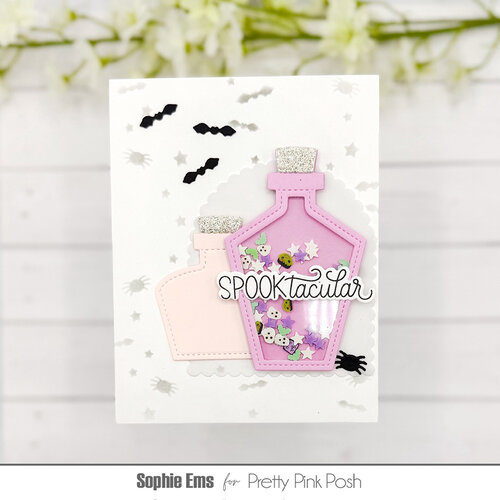 Pretty Pink Posh - Dies - Potion Bottle Shakers 7 Pretty Pink Posh - Dies - Potion Bottle Shakers