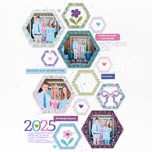 Pinkfresh Studio - Paige Evans - Lovely Lane Collection - Chipboard Stickers