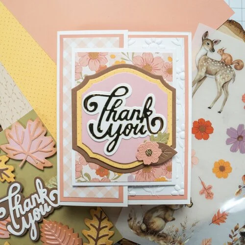 Scrapbook.com - Oak Lane Bundle - Dies, Paper, Stamps 13 Scrapbook.com - Oak Lane Bundle - Dies, Paper, Stamps