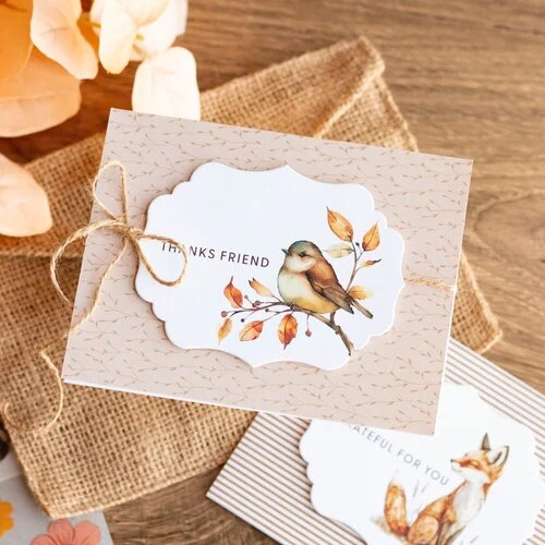 Scrapbook.com - Oak Lane Bundle - Dies, Paper, Stamps 18 Scrapbook.com - Oak Lane Bundle - Dies, Paper, Stamps