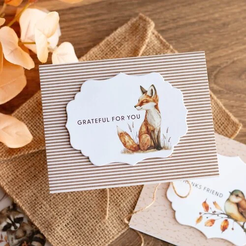Scrapbook.com - Oak Lane Bundle - Dies, Paper, Stamps 19 Scrapbook.com - Oak Lane Bundle - Dies, Paper, Stamps