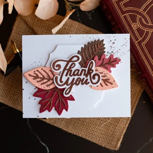 Scrapbook.com - Oak Lane Bundle - Dies, Paper, Stamps 20 Scrapbook.com - Oak Lane Bundle - Dies, Paper, Stamps