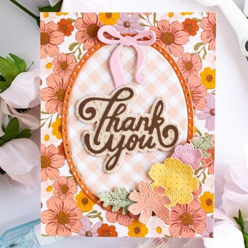 Scrapbook.com - Oak Lane Bundle - Dies, Paper, Stamps 21 Scrapbook.com - Oak Lane Bundle - Dies, Paper, Stamps