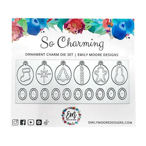 Emily Moore Designs - Dies - So Charming Ornament Charms