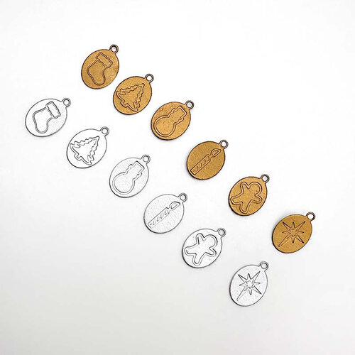 Emily Moore Designs - Dies - So Charming Ornament Charms