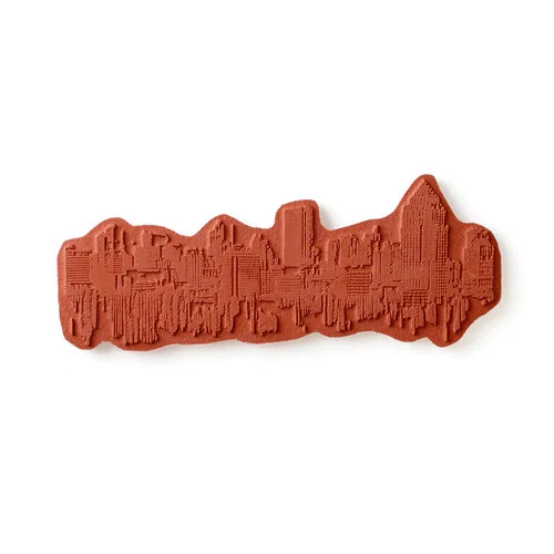 Cosmic Shimmer - Pre-Cut Rubber Stamps - Cityscape 2 Cosmic Shimmer - Pre-Cut Rubber Stamps - Cityscape