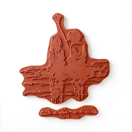 Cosmic Shimmer - Pre-Cut Rubber Stamps - Let's Go Fly A Kite 2 Cosmic Shimmer - Pre-Cut Rubber Stamps - Let's Go Fly A Kite