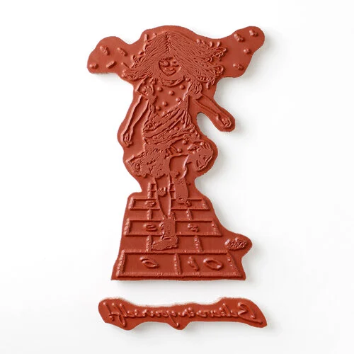 Cosmic Shimmer - Pre-Cut Rubber Stamps - Believe In Yourself! 2 Cosmic Shimmer - Pre-Cut Rubber Stamps - Believe In Yourself!