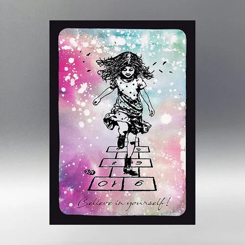 Cosmic Shimmer - Pre-Cut Rubber Stamps - Believe In Yourself! 4 Cosmic Shimmer - Pre-Cut Rubber Stamps - Believe In Yourself!