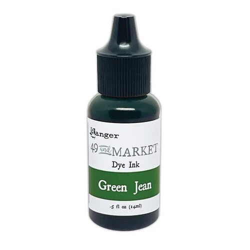 Ranger Ink - 49 and Market - Dye Ink Reinker - Green Jean