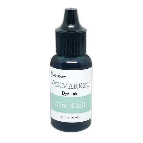 Ranger Ink - 49 and Market - Dye Ink Reinker - Mint Chill