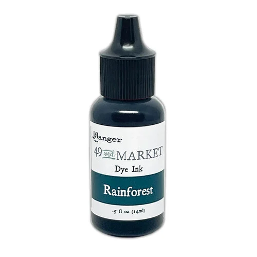 Ranger Ink - 49 and Market - Dye Ink Reinker - Rainforest