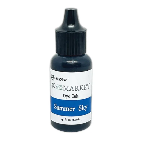 Ranger Ink - 49 and Market - Dye Ink Reinker - Summer Sky