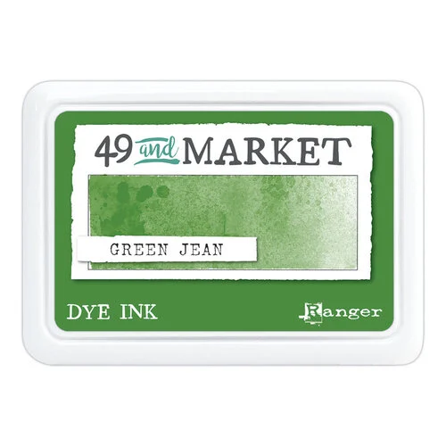 Ranger Ink - 49 and Market - Dye Ink Pad - Green Jean