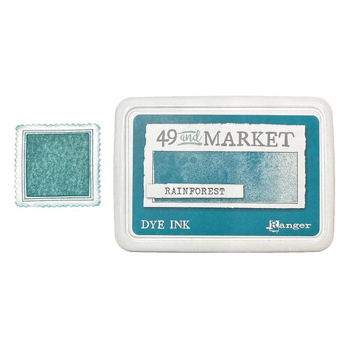 Ranger Ink - 49 and Market - Dye Ink Pad - Rainforest