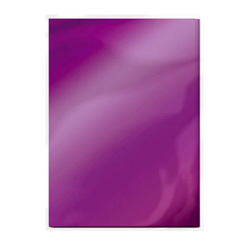 Tonic Studios - Craft Perfect - Gloss Mirror Card - 8.5 x 11 - Purple