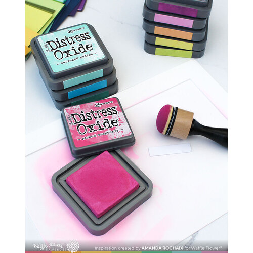 Waffle Flower Crafts - Craft Dies - Ink Swatch Label