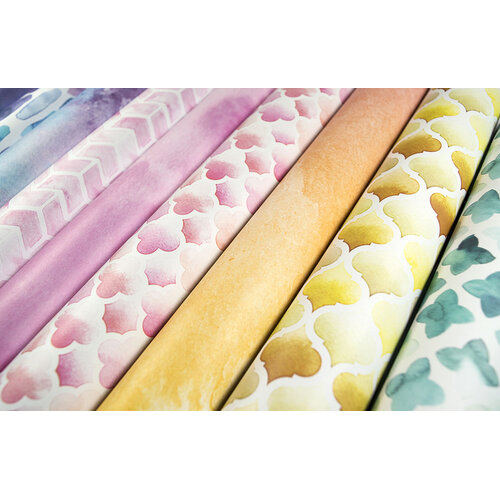 Craft Consortium - 12 x 12 Paper Pad - Watercolours