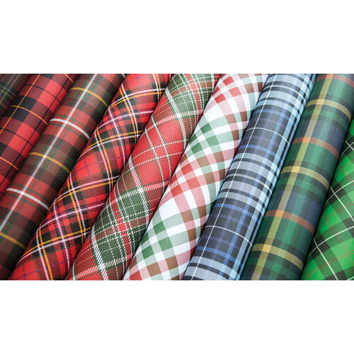 Craft Consortium - 12 x 12 Paper Pad - Tartan 3 Craft Consortium - 12 x 12 Paper Pad - Tartan