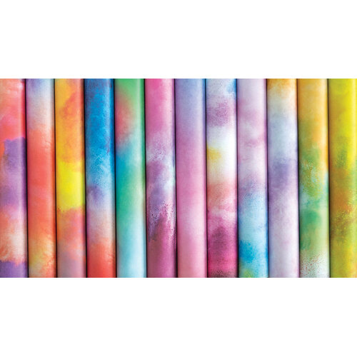 Craft Consortium - 6 x 6 Paper Pad - Pigment Infusions