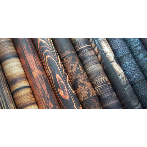 Craft Consortium - 12 x 12 Paper Pad - Scorched Wood 4 Craft Consortium - 12 x 12 Paper Pad - Scorched Wood