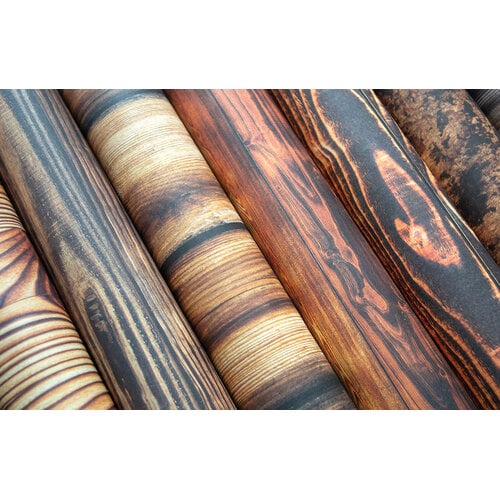 Craft Consortium - 12 x 12 Paper Pad - Scorched Wood 9 Craft Consortium - 12 x 12 Paper Pad - Scorched Wood