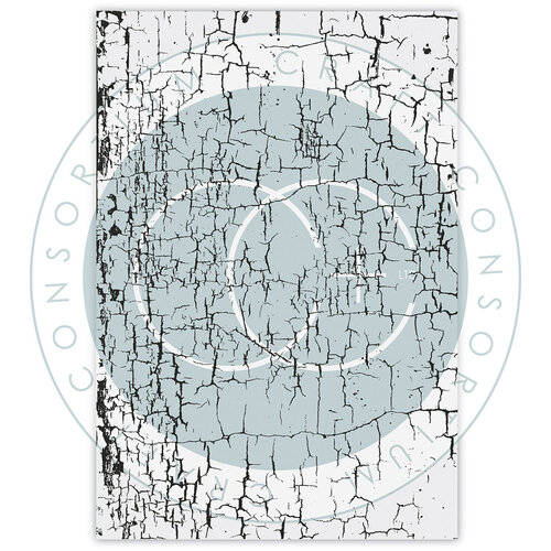 Craft Consortium - Clear Photopolymer Stamps - Cracked Surface 2 Craft Consortium - Clear Photopolymer Stamps - Cracked Surface