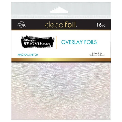 Therm O Web - iCraft - Deco Foil - Adhesive Transfer Sheets - Magical Sketch 1 Therm O Web - iCraft - Deco Foil - Adhesive Transfer Sheets - Magical Sketch