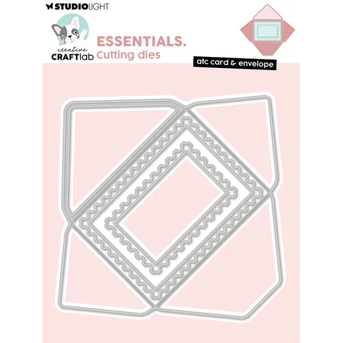 Creative Craftlab By Studio Light - Dies - ATC Card And Envelope