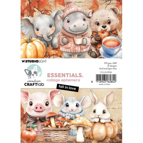 Creative Craftlab By Studio Light - Ephemera - Fall In Love