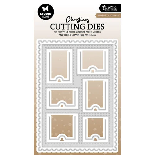 Studio Light - Dies - Advent Card Shape