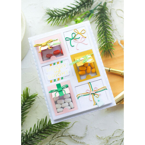 Studio Light - Dies - Advent Card Shape
