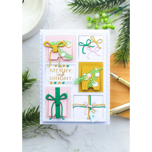 Studio Light - Dies - Advent Card Shape