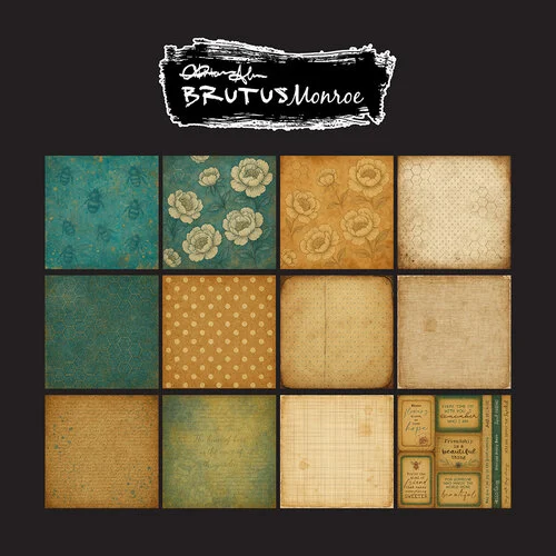Brutus Monroe - Create Your Own Ending Collection - 6 x 6 Paper Pack - Sweet Friend