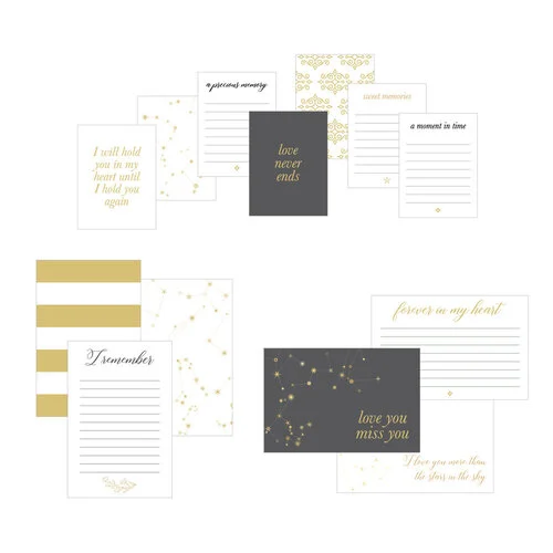 Scrapbook.com - Simple Scrapbooks - Cards - Memorial - 14 Cards 1 Scrapbook.com - Simple Scrapbooks - Cards - Memorial - 14 Cards