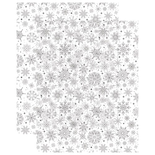 Brutus Monroe - Acetate Sheets - Snowflake 1 Brutus Monroe - Acetate Sheets - Snowflake