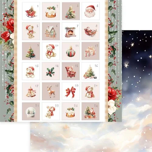 Memory Place - Joy Collection - 12 x 12 Double Sided Paper - Greetings 1 Memory Place - Joy Collection - 12 x 12 Double Sided Paper - Greetings