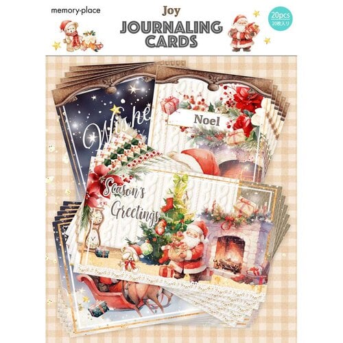 Memory Place - Joy Collection - Journaling Cards