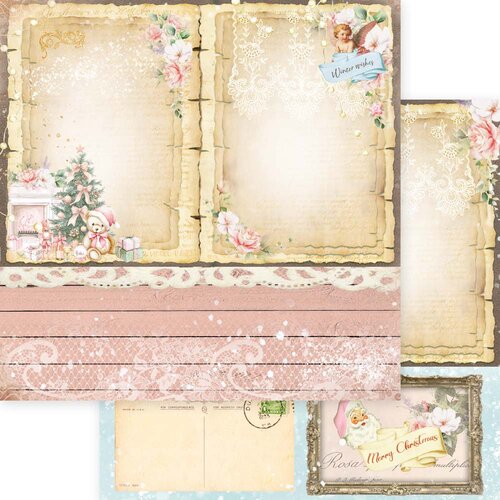 Memory Place - Holly Jolly Collection - 8 x 8 Collection Pack
