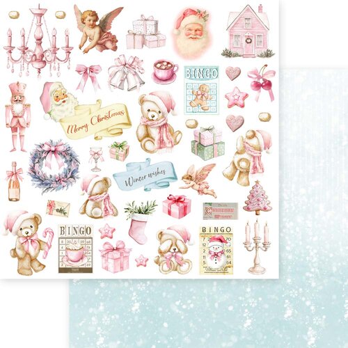 Memory Place - Holly Jolly Collection - 8 x 8 Collection Pack