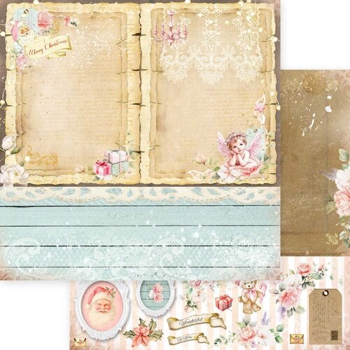 Memory Place - Holly Jolly Collection - 8 x 8 Collection Pack