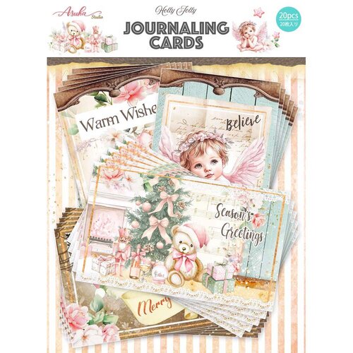 Memory Place - Holly Jolly Collection - Journaling Cards