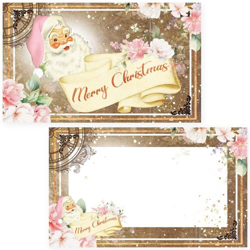 Memory Place - Holly Jolly Collection - Journaling Cards