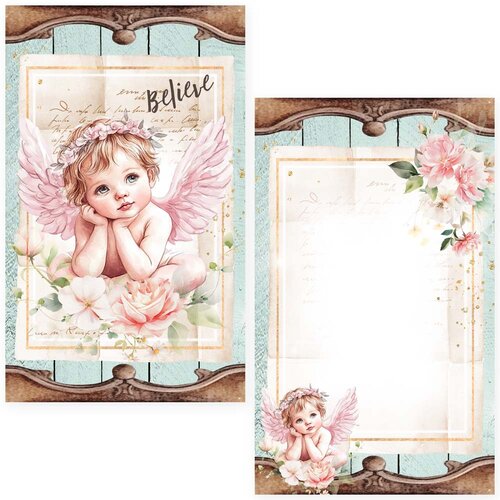 Memory Place - Holly Jolly Collection - Journaling Cards